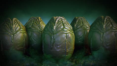 Alien Eggs .